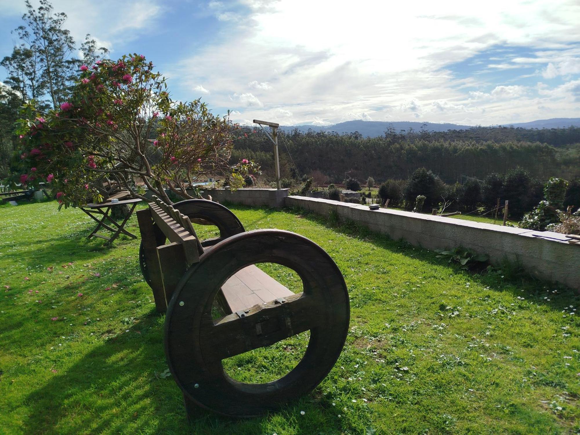 Calzada Romana Cedeira Dış mekan fotoğraf